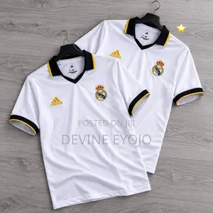 NEW DROP! Real Madrid 25/26 Home Fan Kit