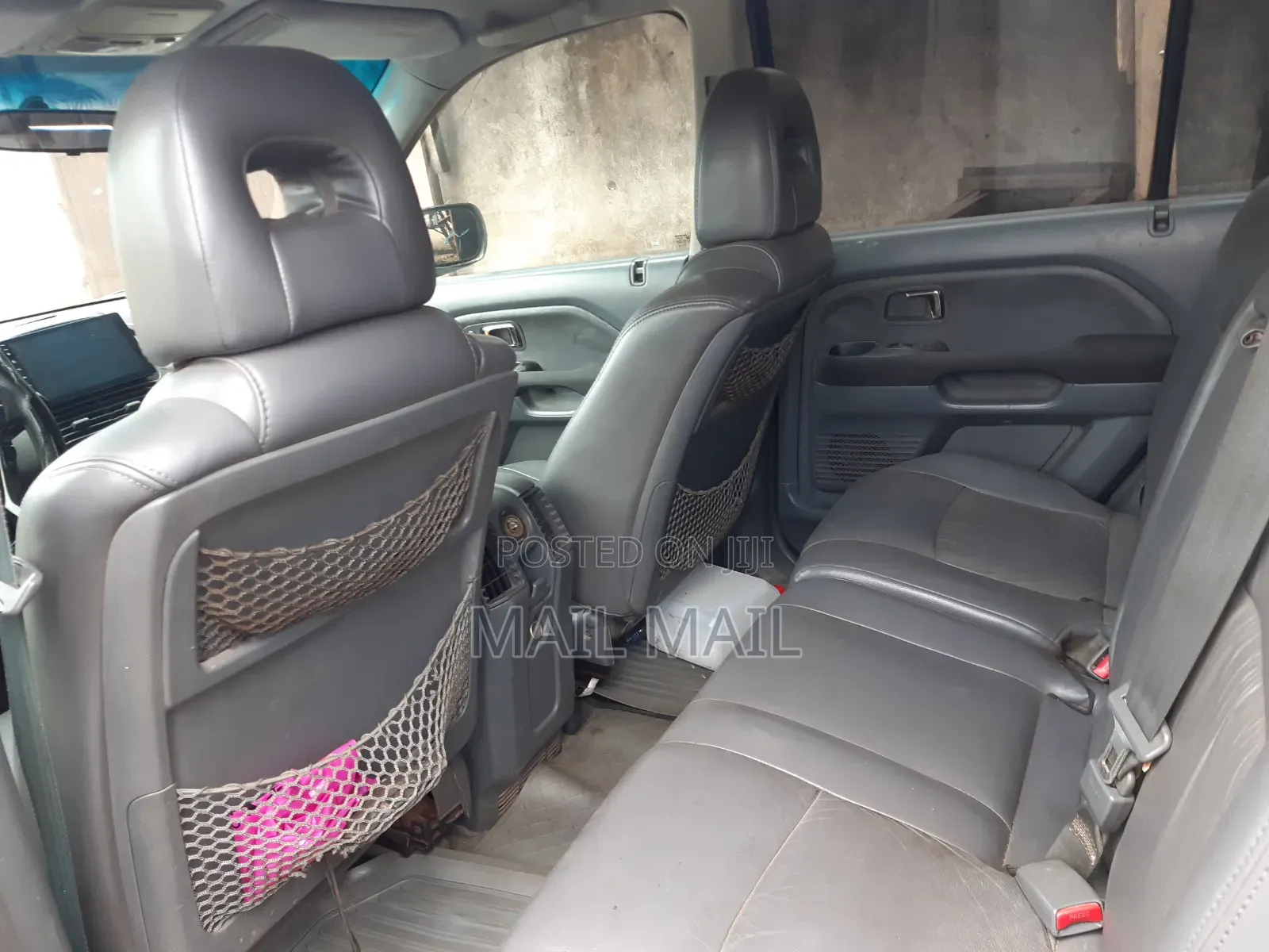 Honda Pilot 2004 Black