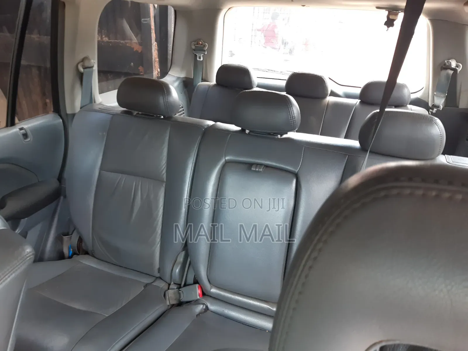 Honda Pilot 2004 Black