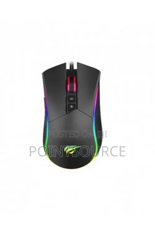Havit RGB Backlit Programmable Gaming Mouse I-Ms1001s