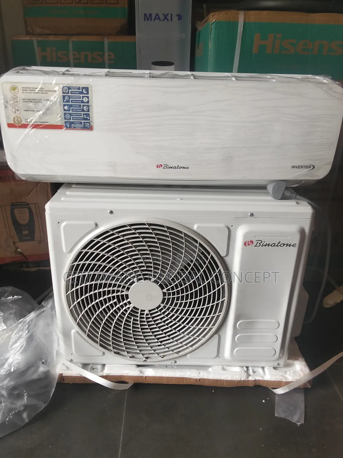 Binatone AC 1hp Inverter