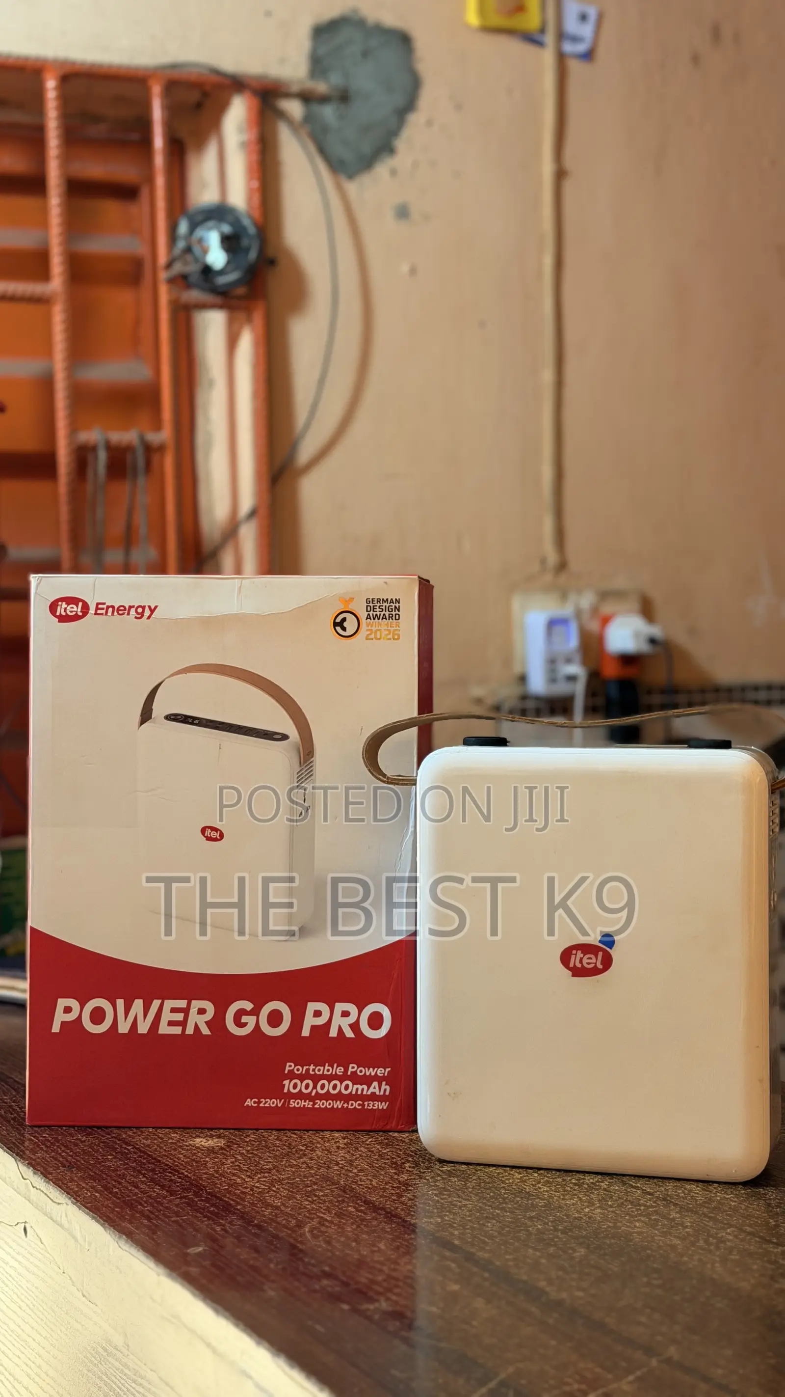Itel Powe Go Pro