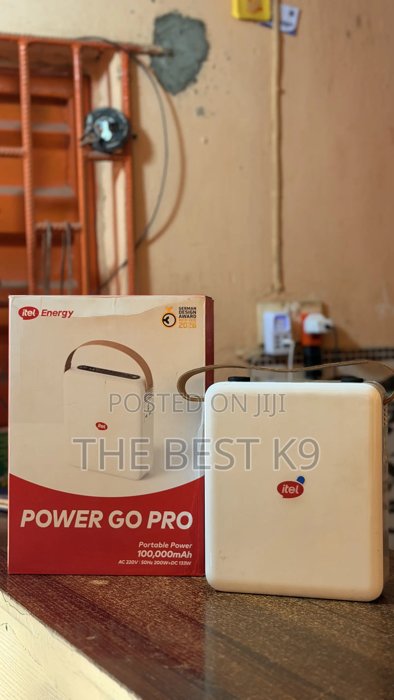 Itel Powe Go Pro