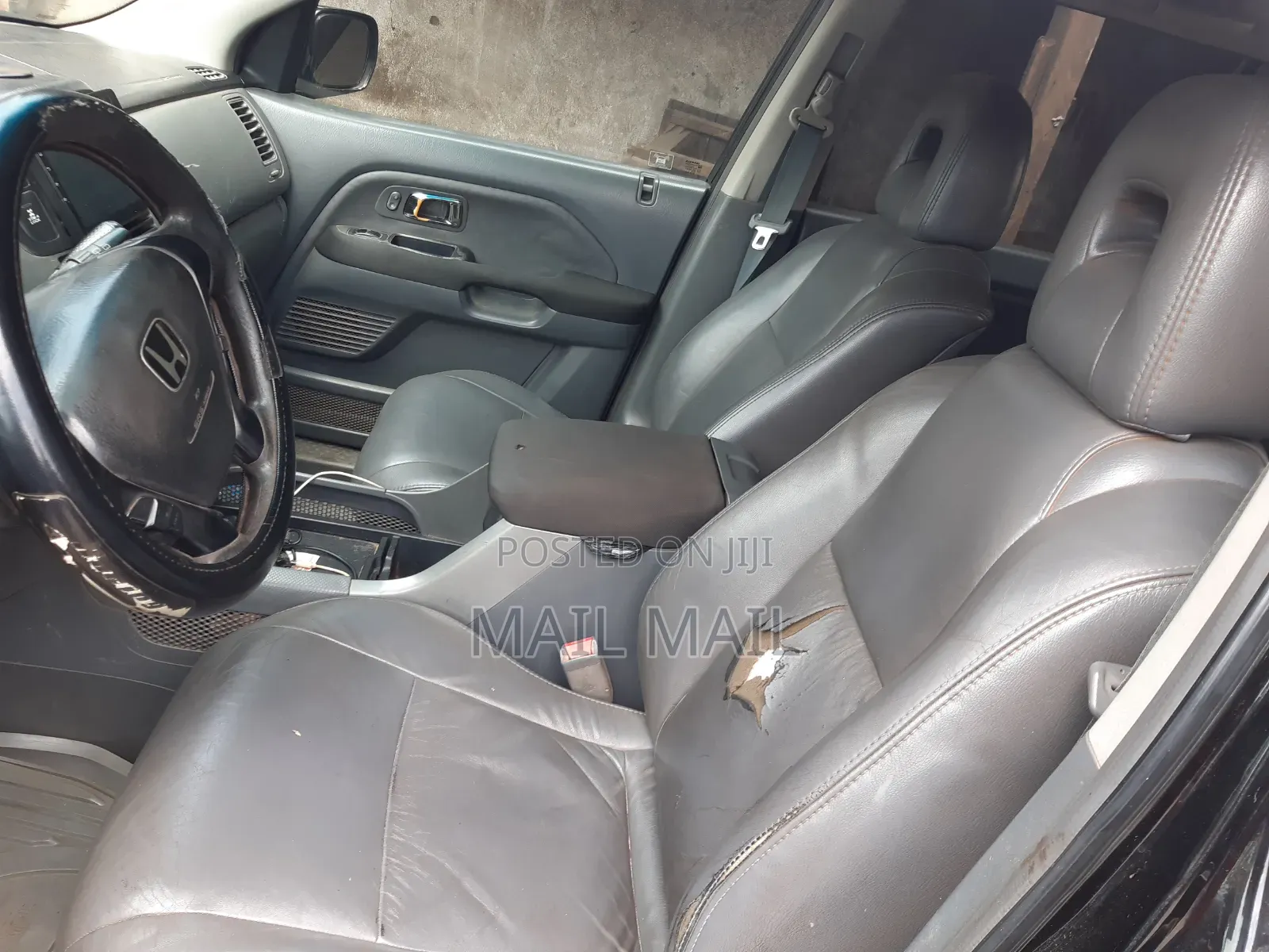 Honda Pilot 2004 Black