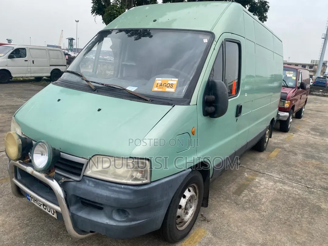 Fiat Ducato 2005 Green