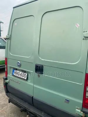 Fiat Ducato 2005 Green
