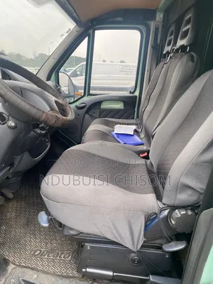 Fiat Ducato 2005 Green