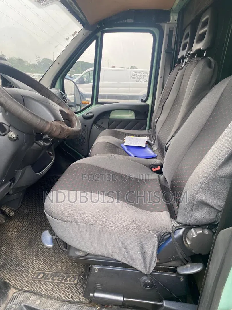Fiat Ducato 2005 Green