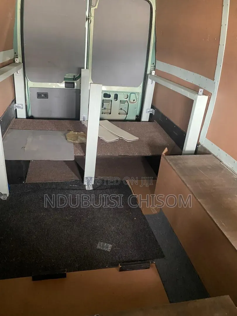 Fiat Ducato 2005 Green