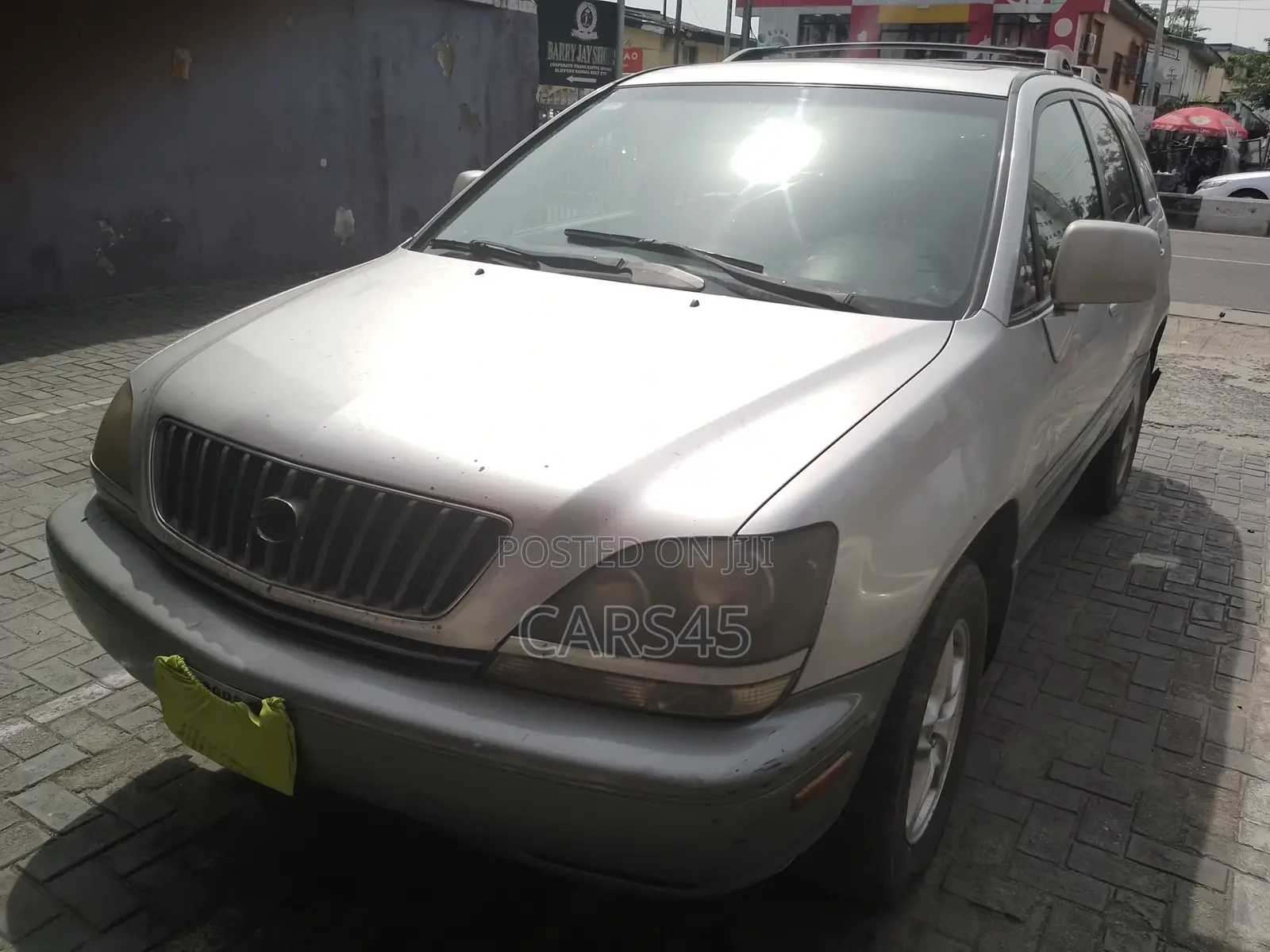 Lexus RX 2000 Silver