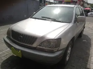 Lexus RX 2000 Silver
