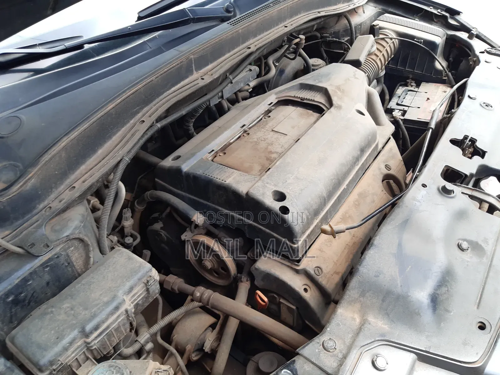 Honda Pilot 2004 Black
