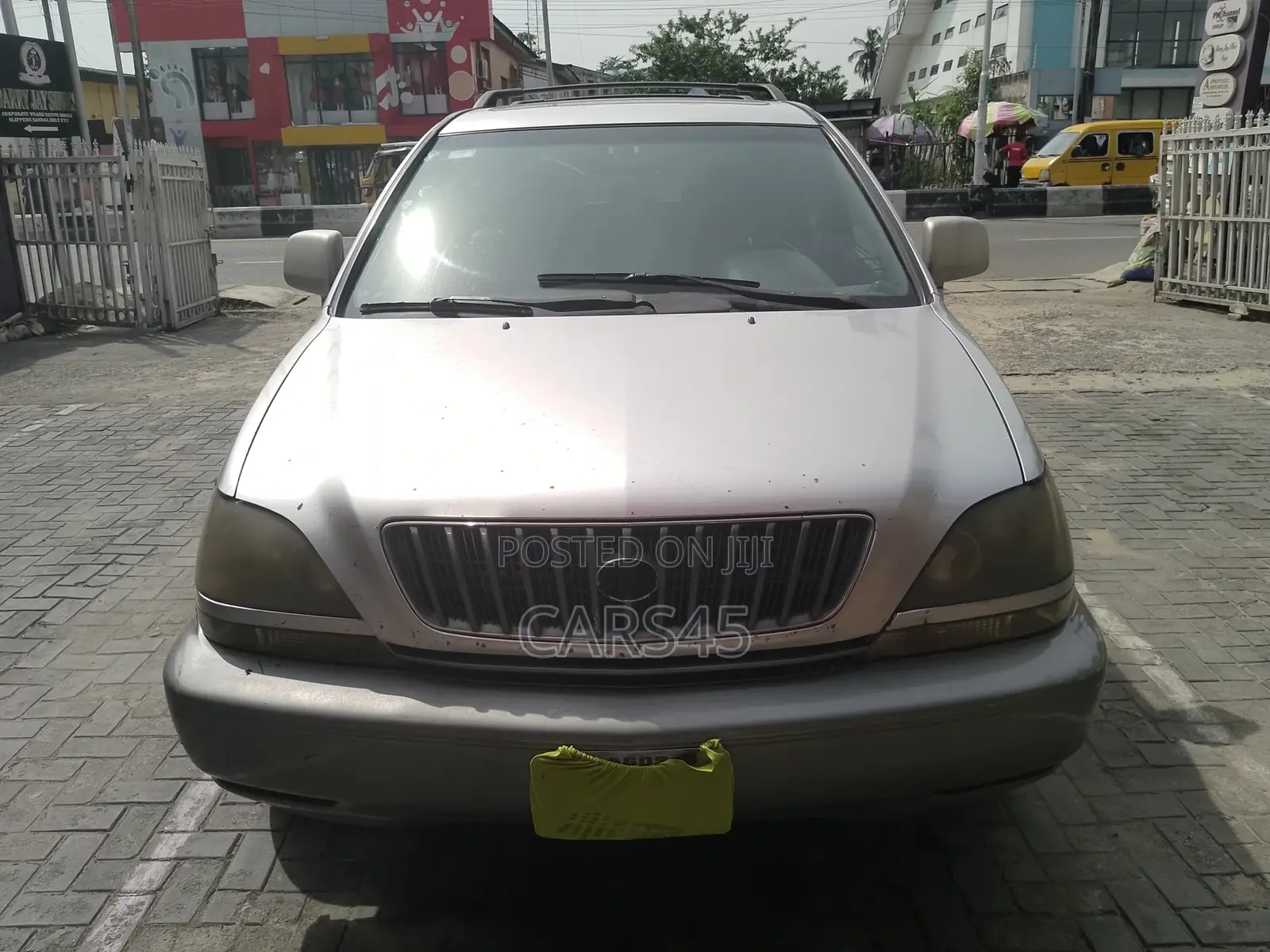 Lexus RX 2000 Silver