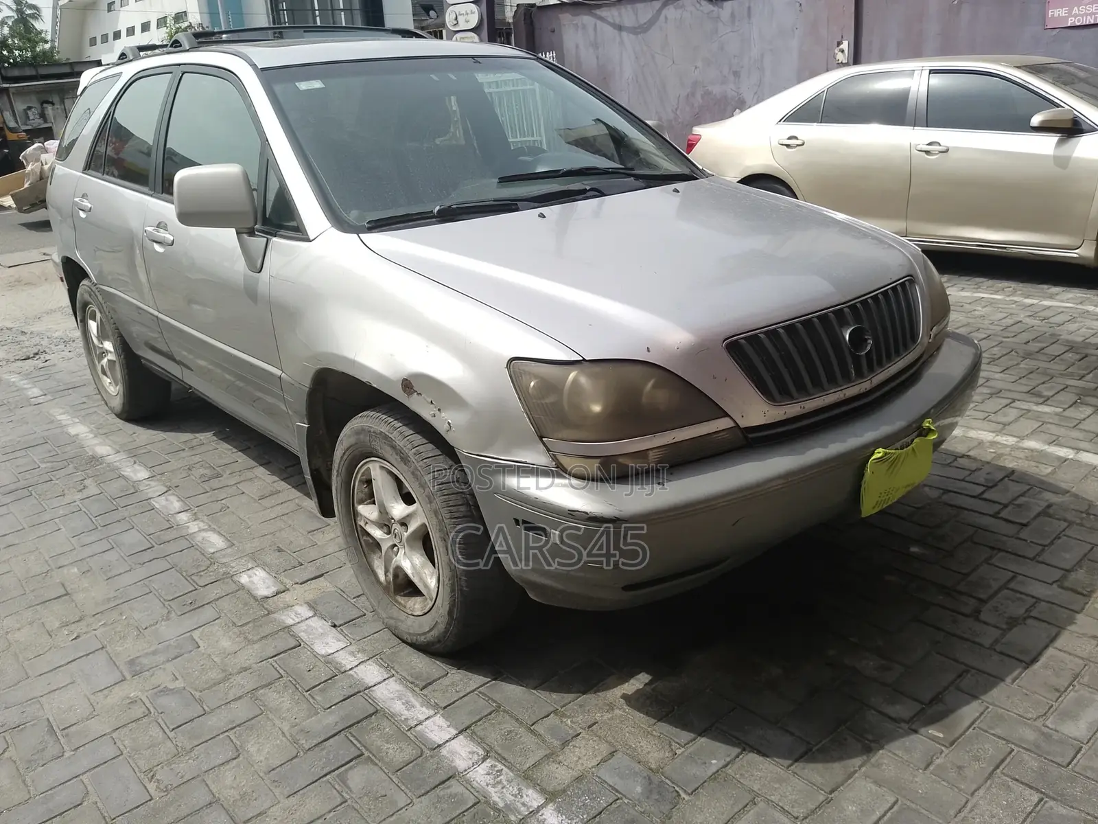 Lexus RX 2000 Silver
