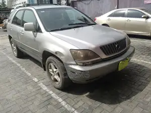 Lexus RX 2000 Silver