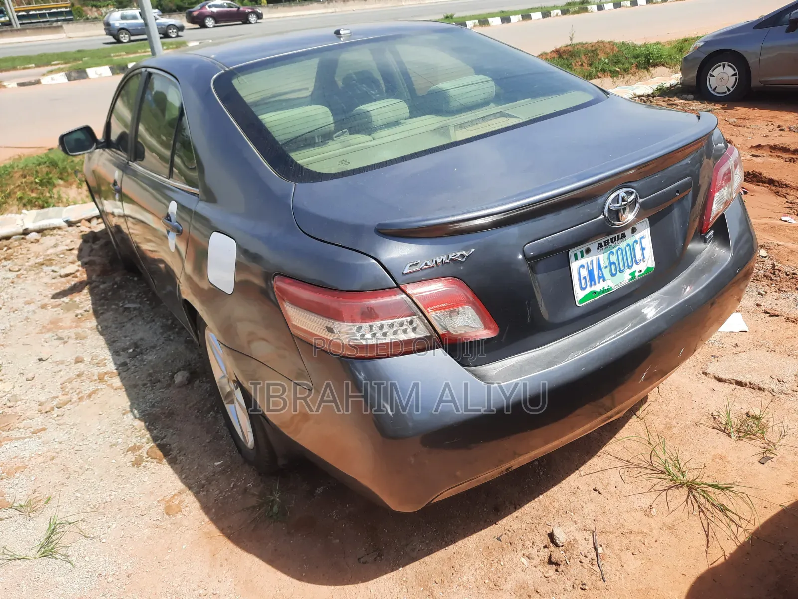 Toyota Camry 2011 Gray
