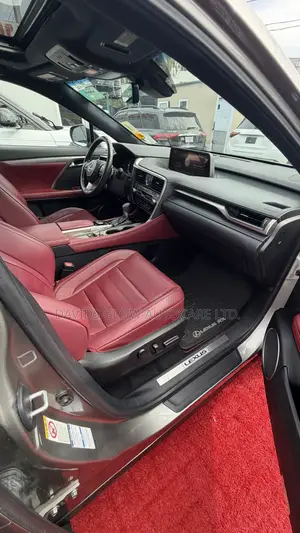 Lexus RX 350 F Sport AWD 2018 Gray