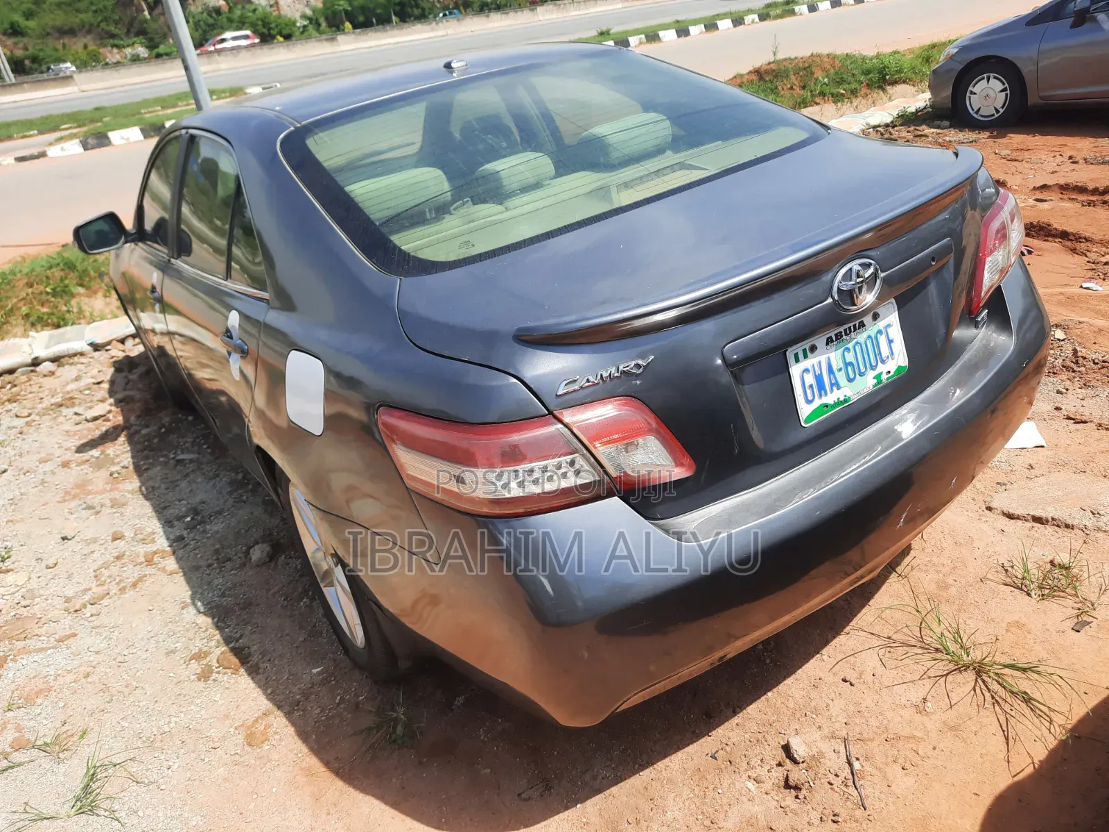 Toyota Camry 2011 Gray