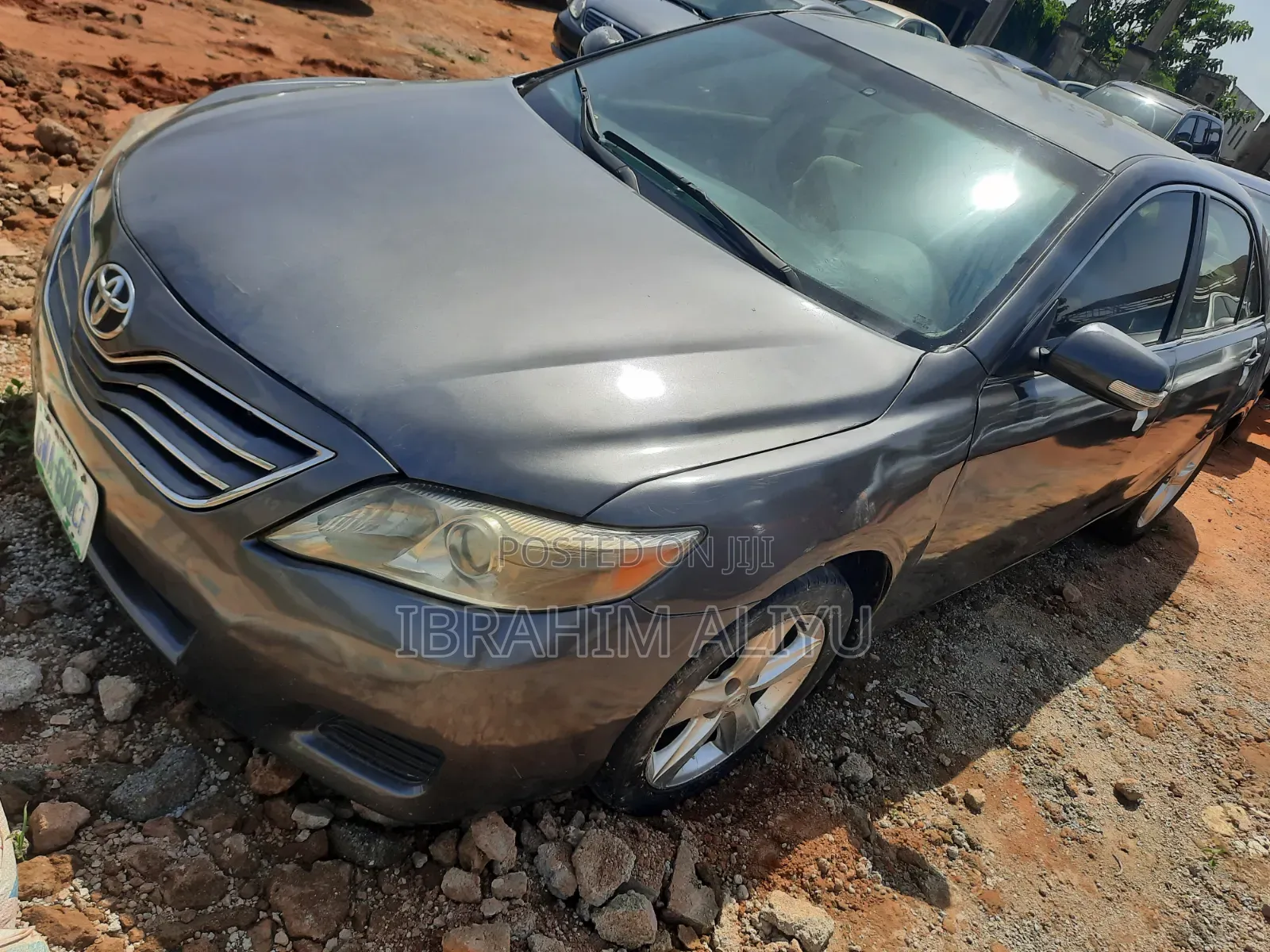 Toyota Camry 2011 Gray
