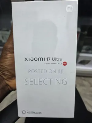 New Xiaomi 17 Ultra 512 GB Black