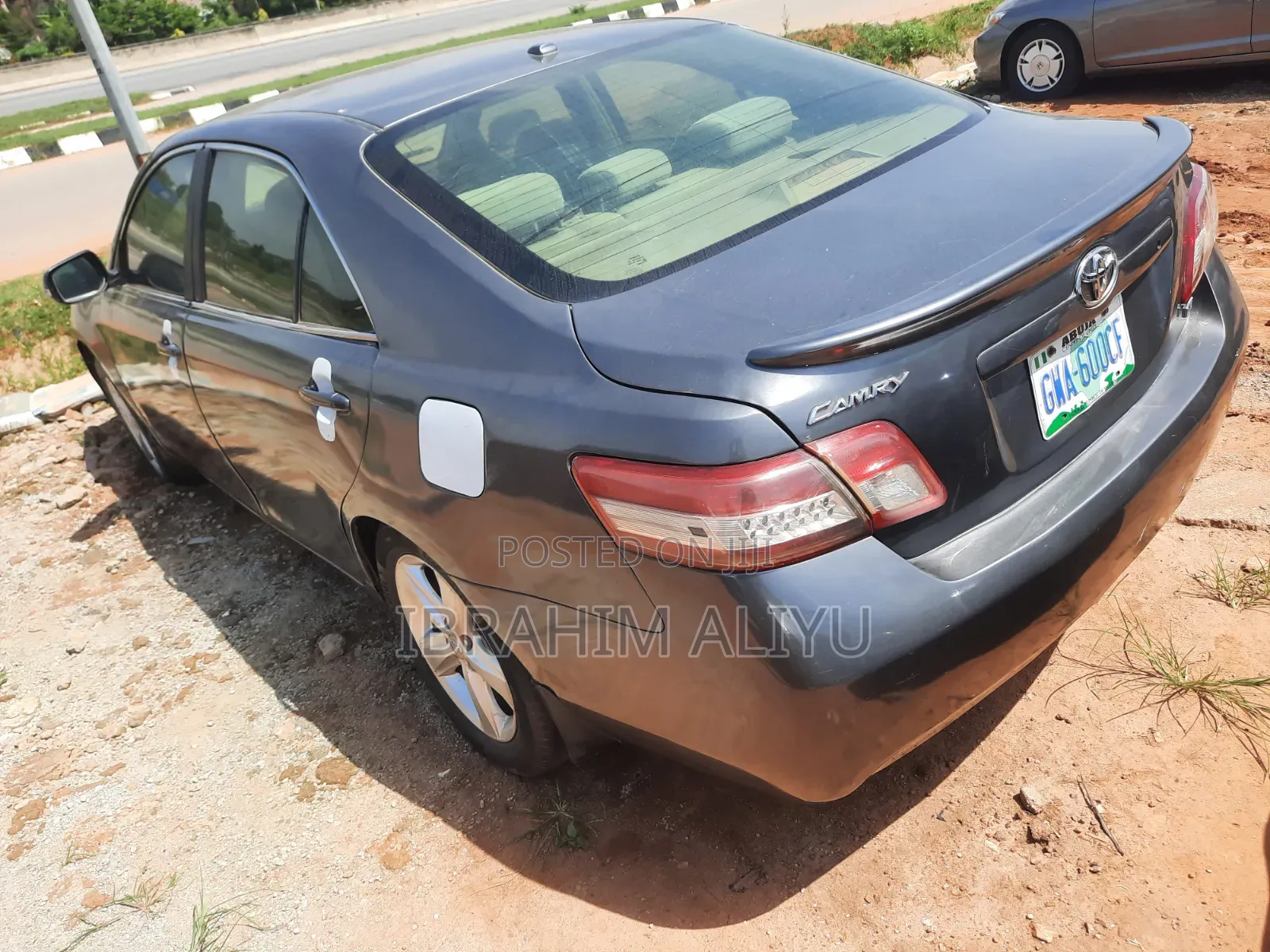Toyota Camry 2011 Gray