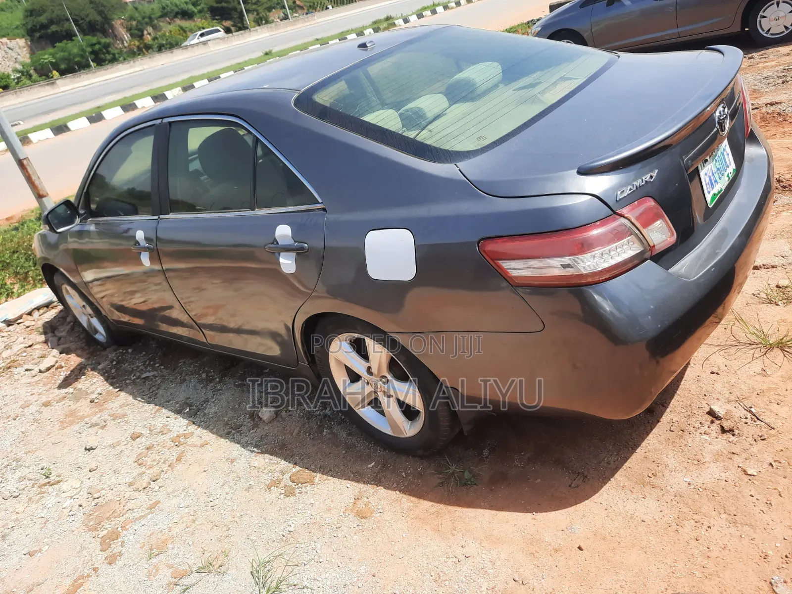 Toyota Camry 2011 Gray