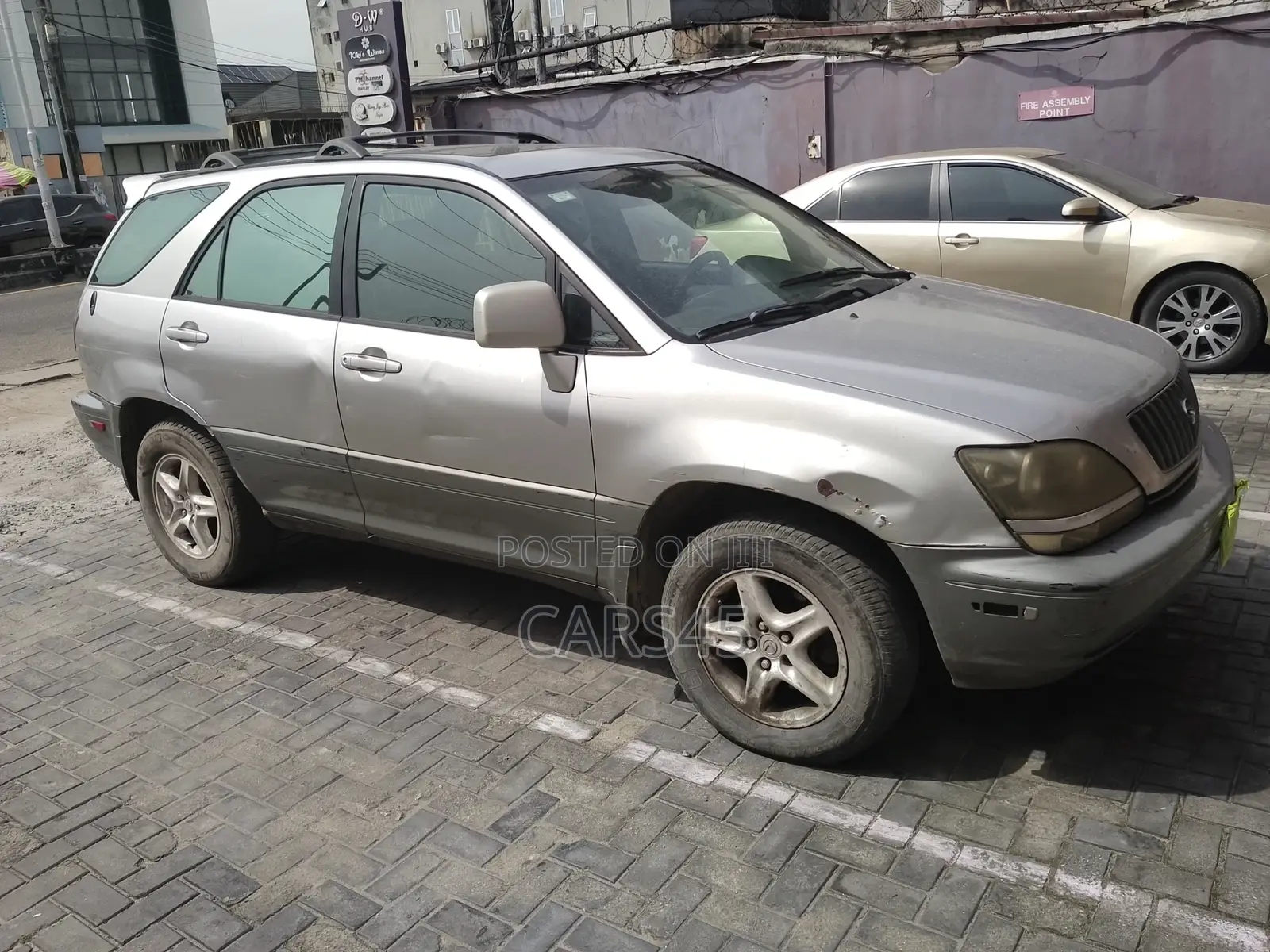 Lexus RX 2000 Silver