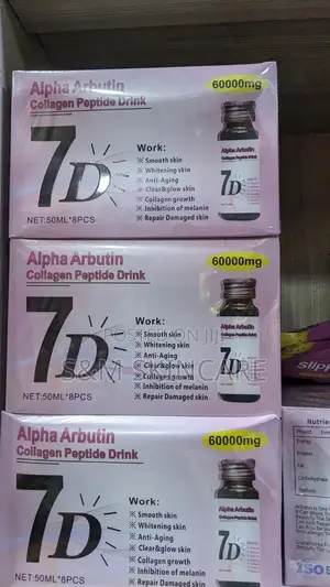 7D Alpha Arbutin Drink