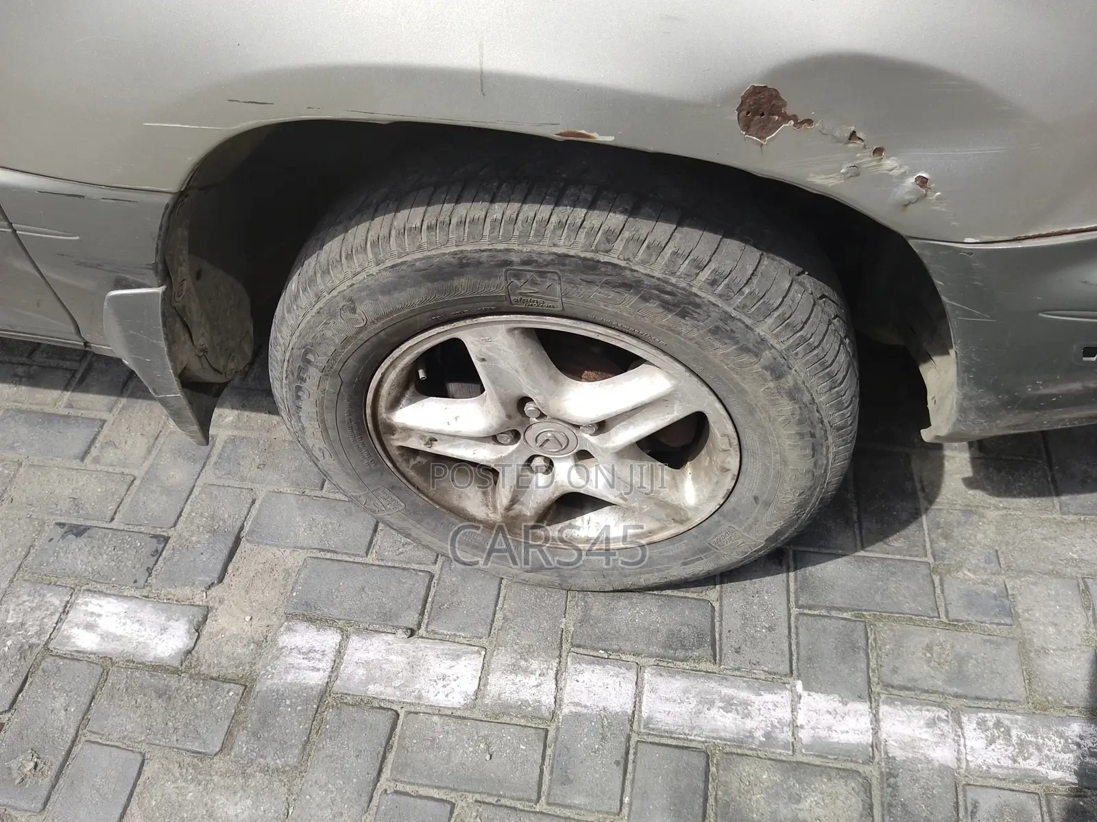 Lexus RX 2000 Silver
