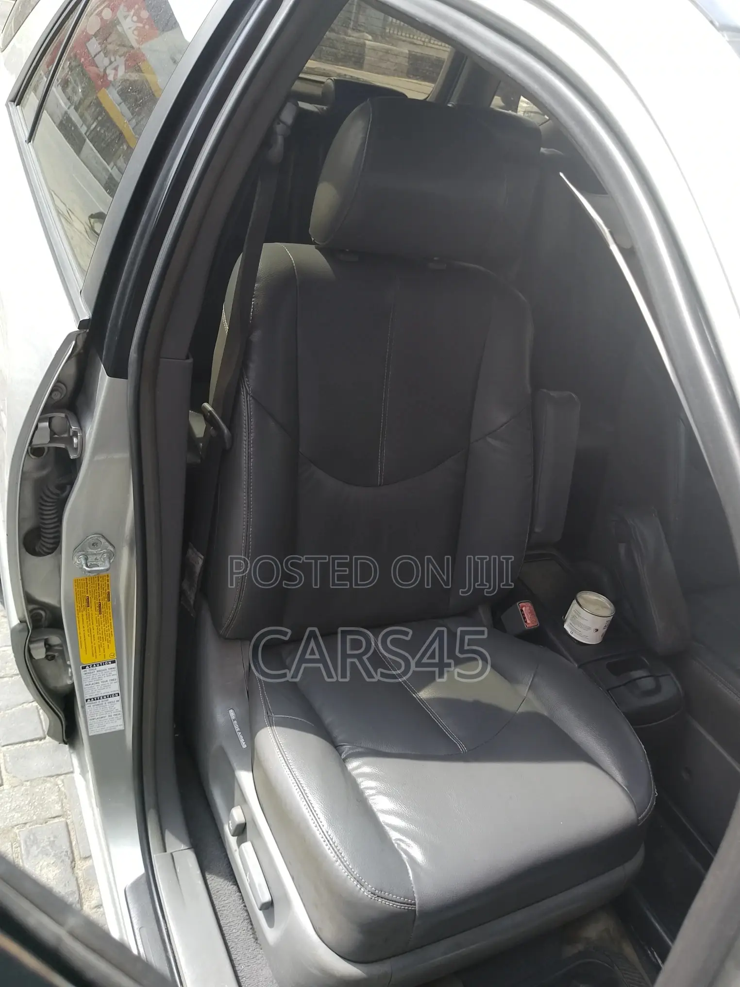 Lexus RX 2000 Silver
