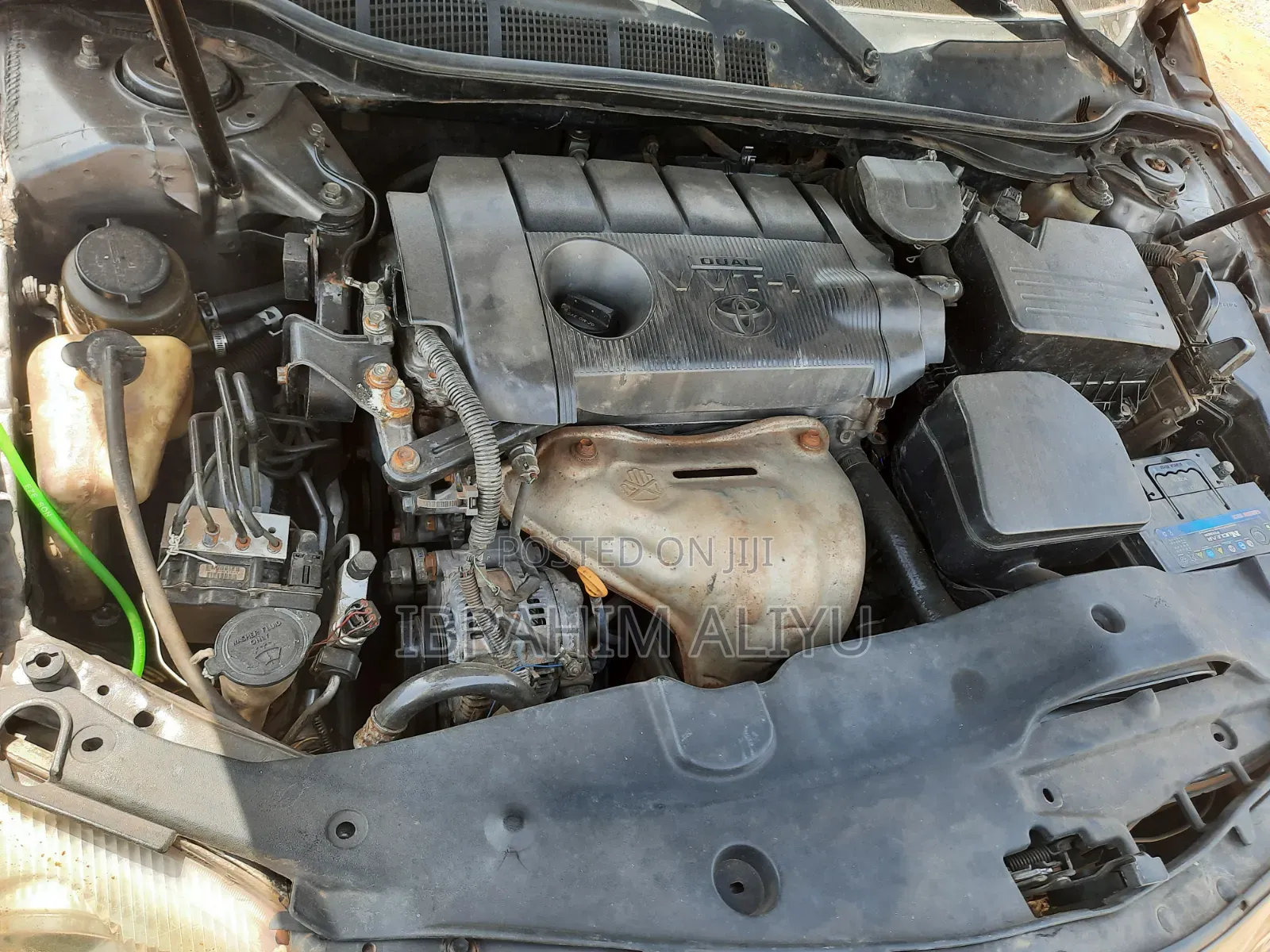 Toyota Camry 2011 Gray