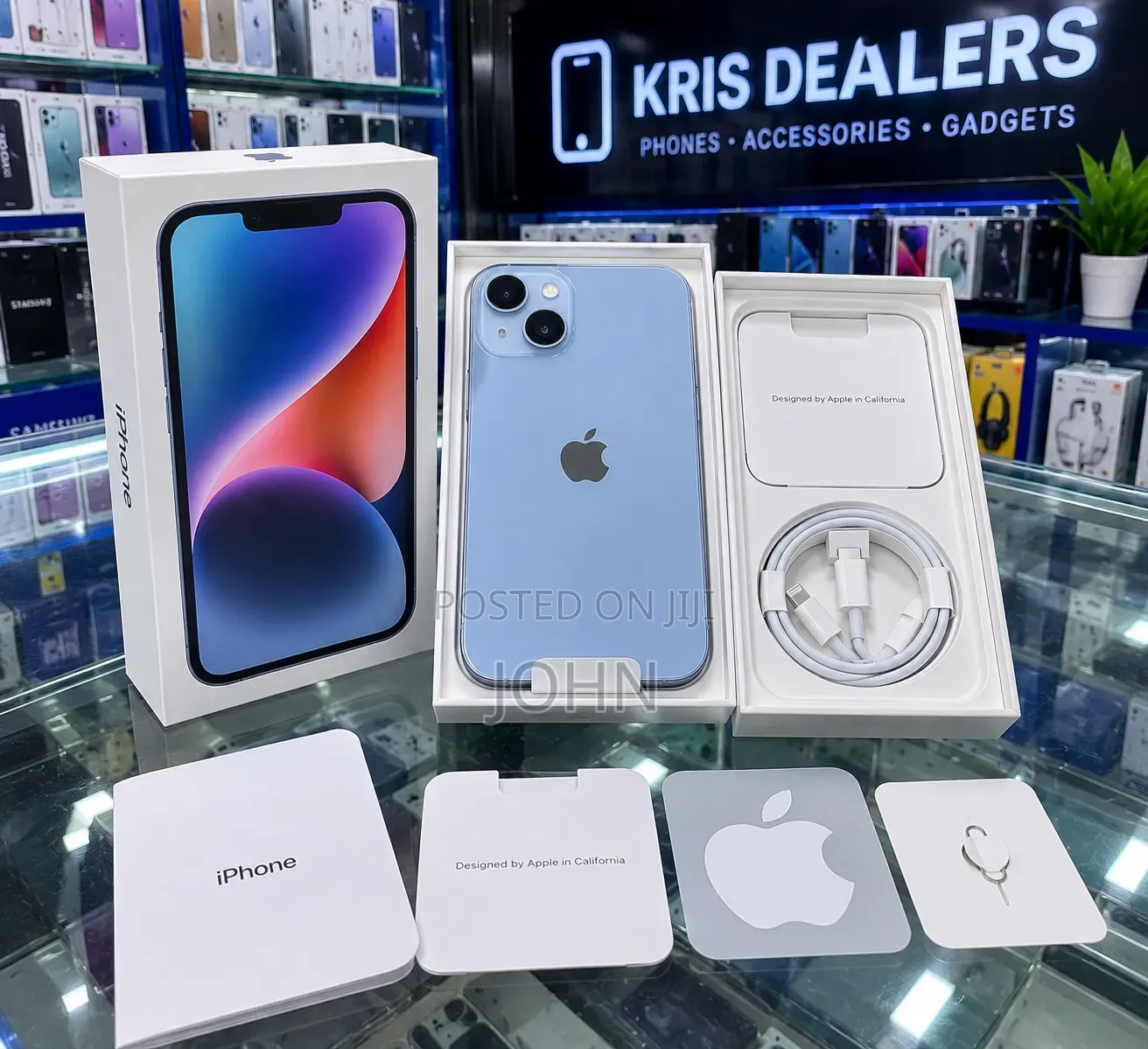 New Apple iPhone 14 256 GB Blue