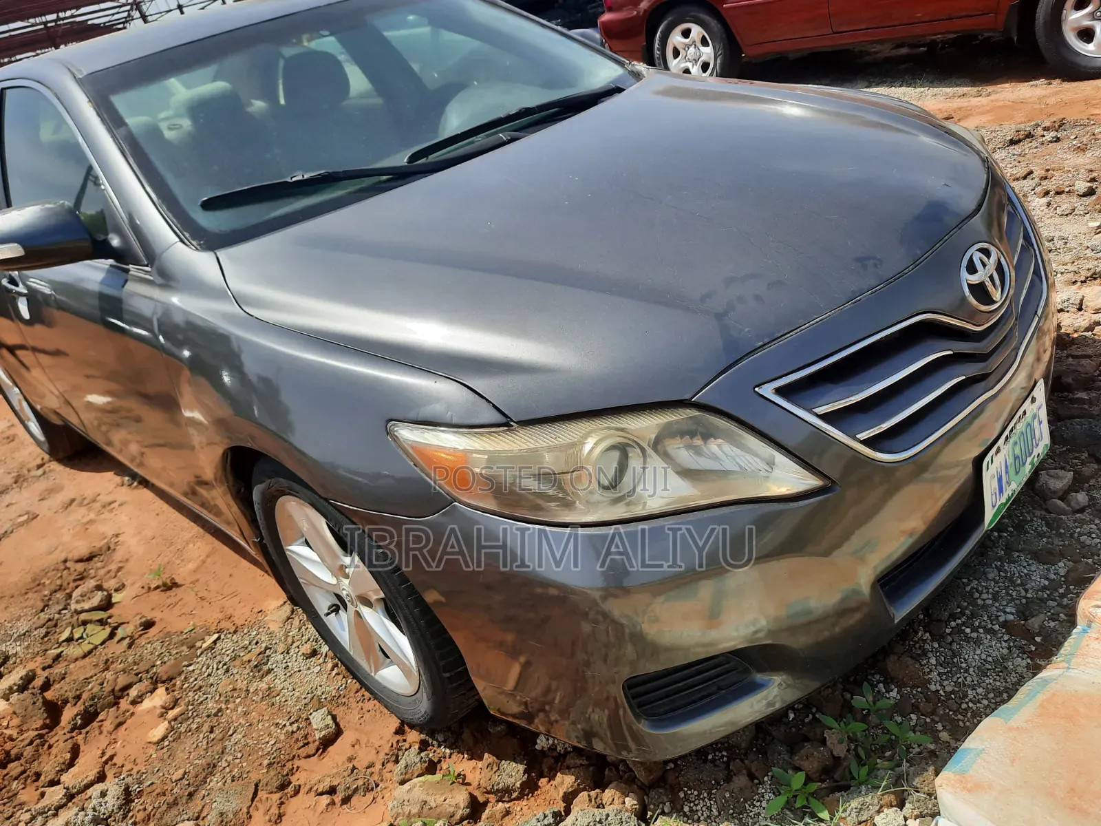 Toyota Camry 2011 Gray