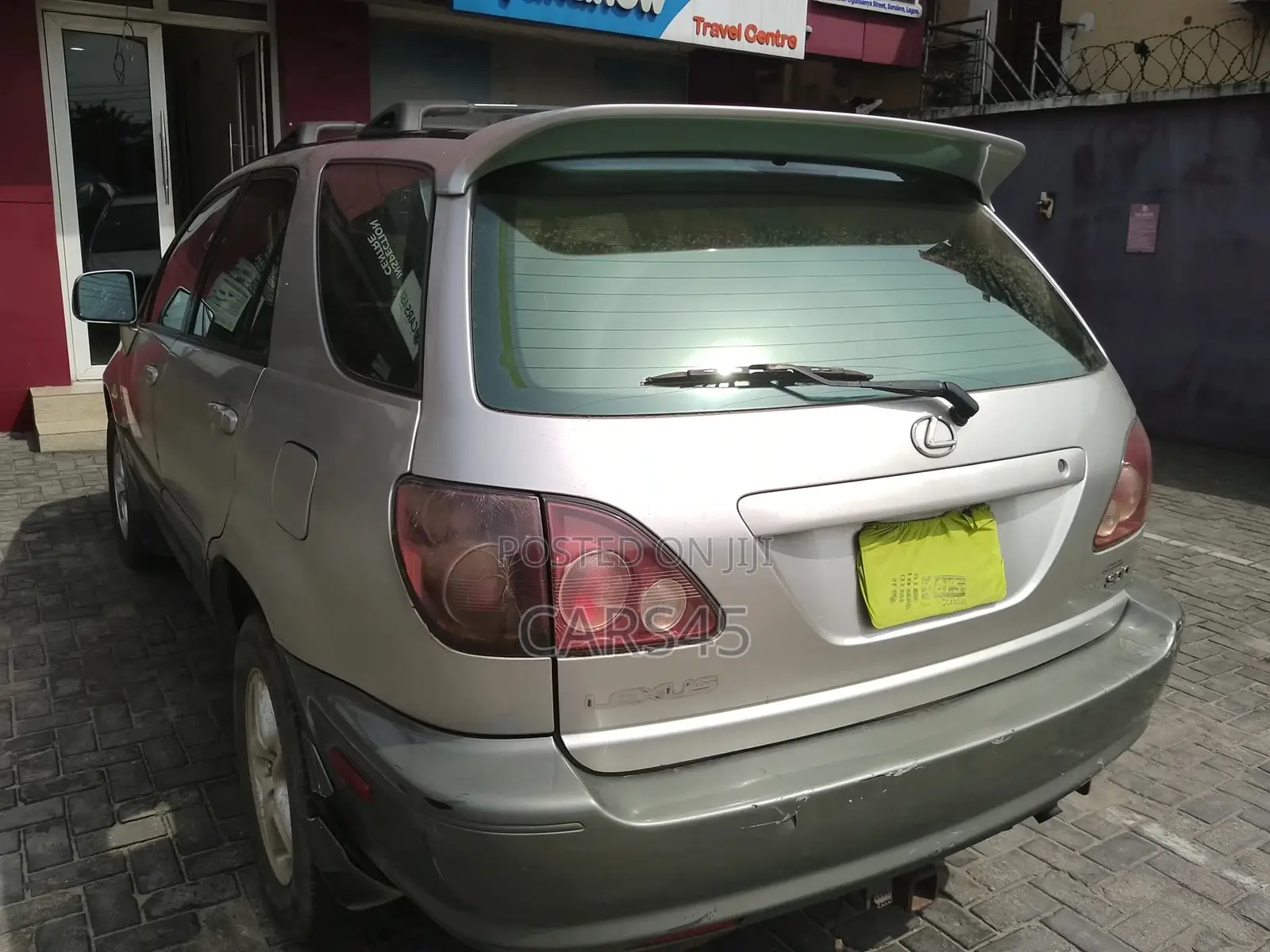 Lexus RX 2000 Silver
