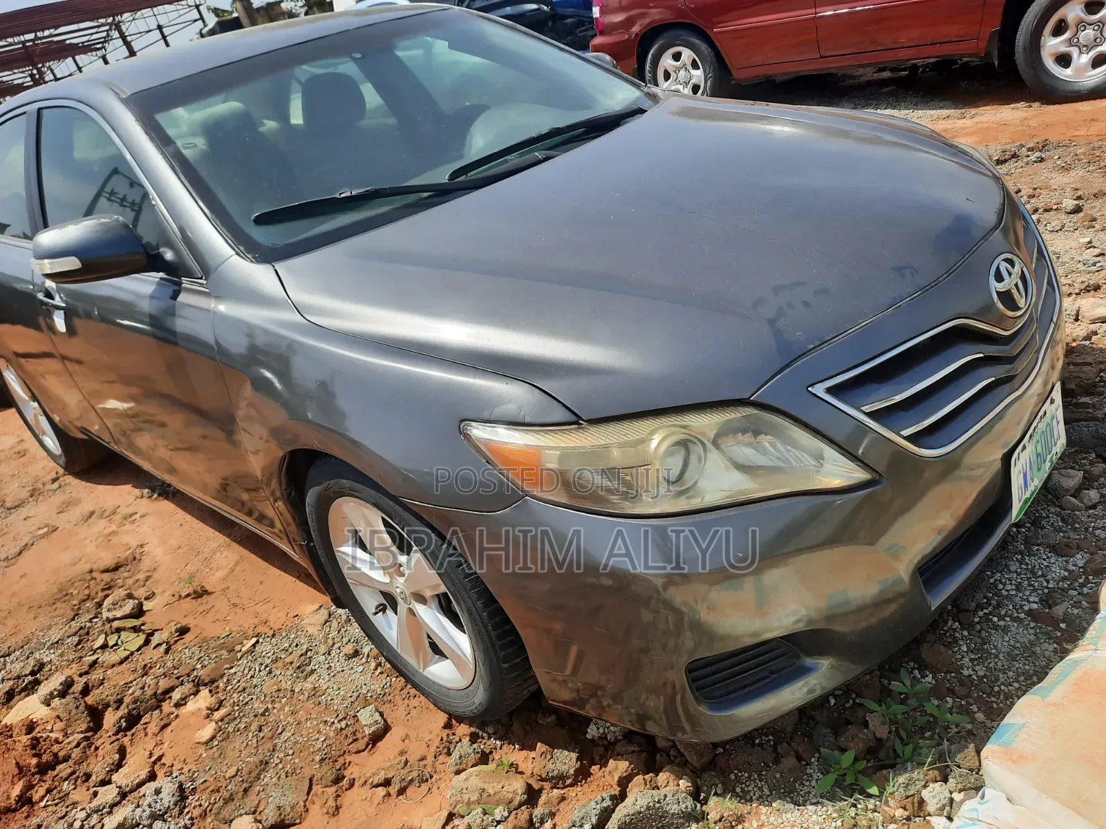 Toyota Camry 2011 Gray