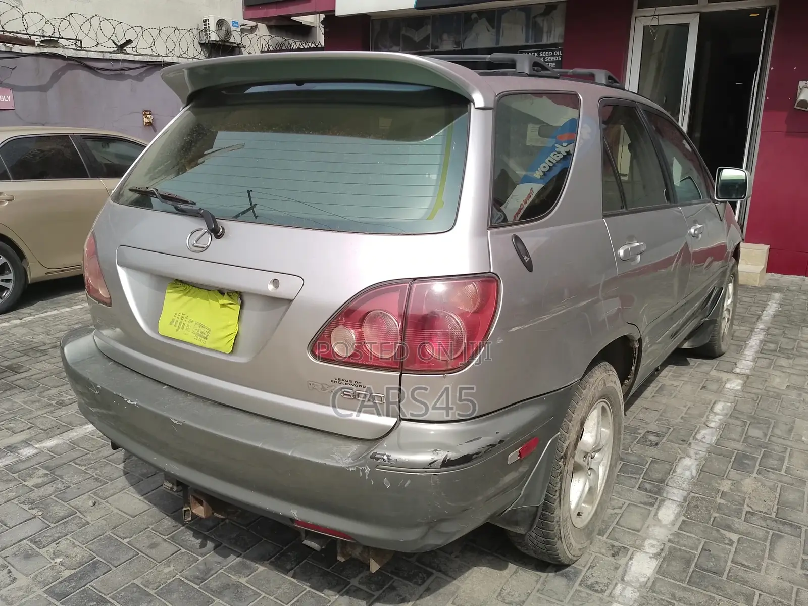 Lexus RX 2000 Silver