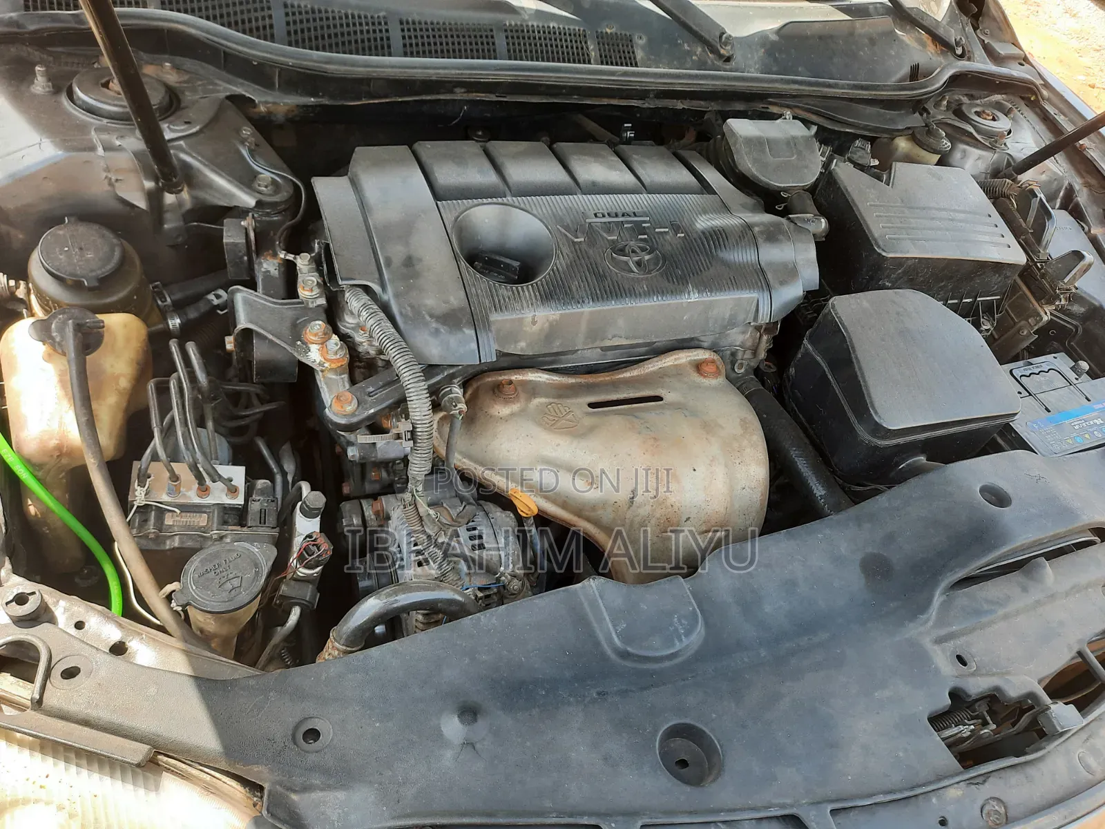 Toyota Camry 2011 Gray