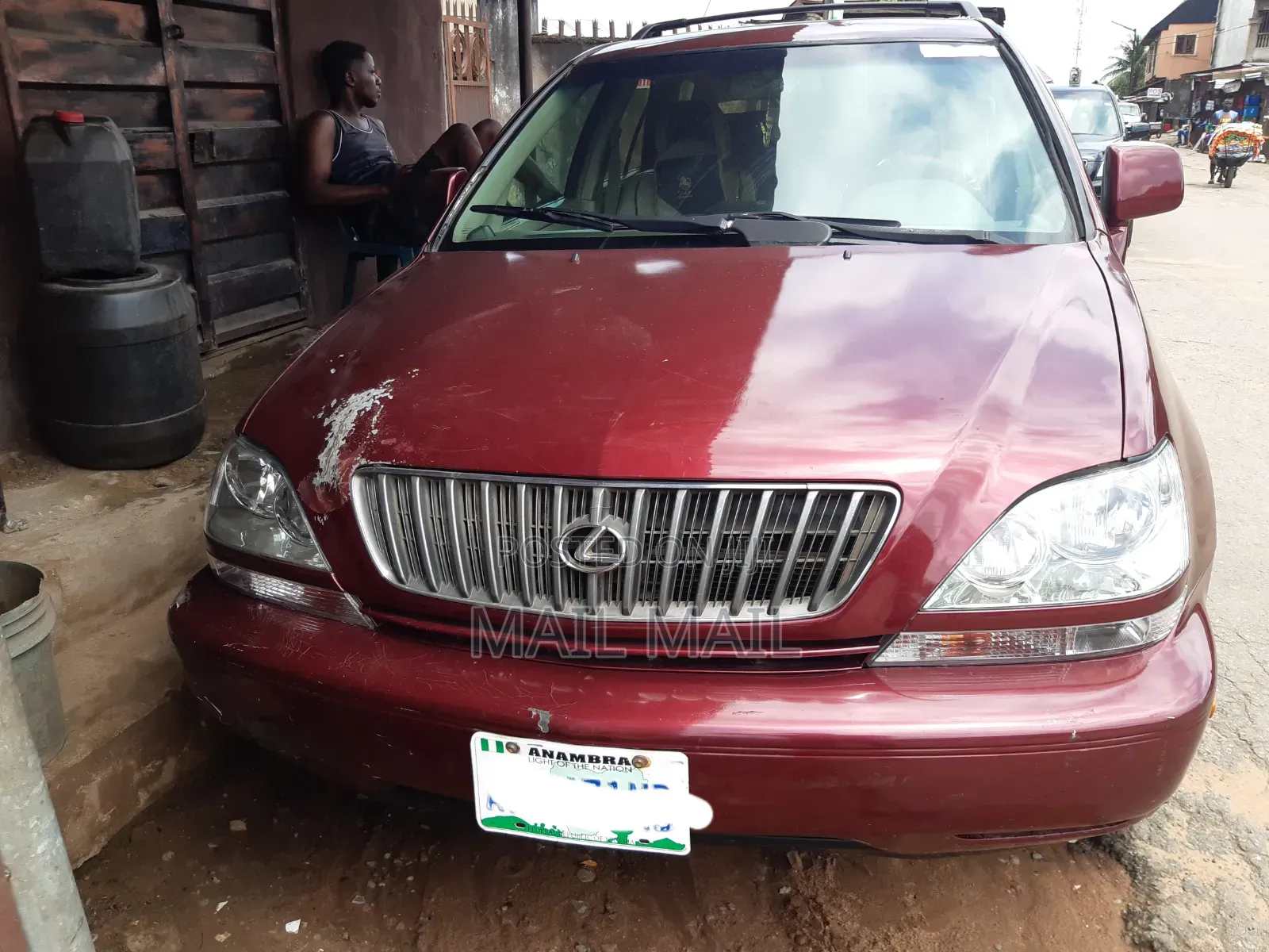 Lexus RX 2004 Red