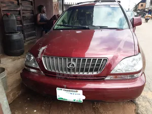Lexus RX 2004 Red