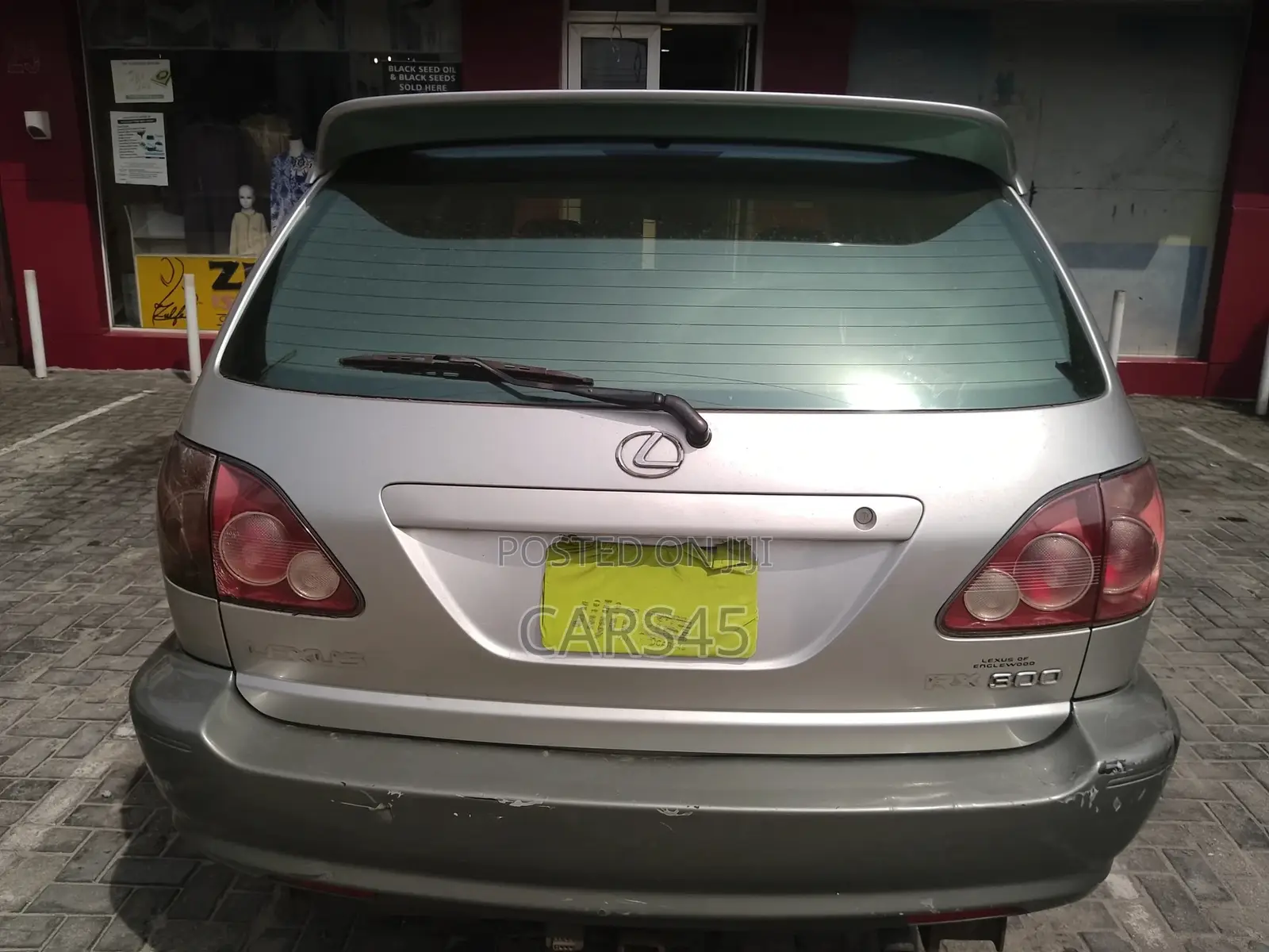 Lexus RX 2000 Silver