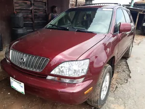 Lexus RX 2004 Red