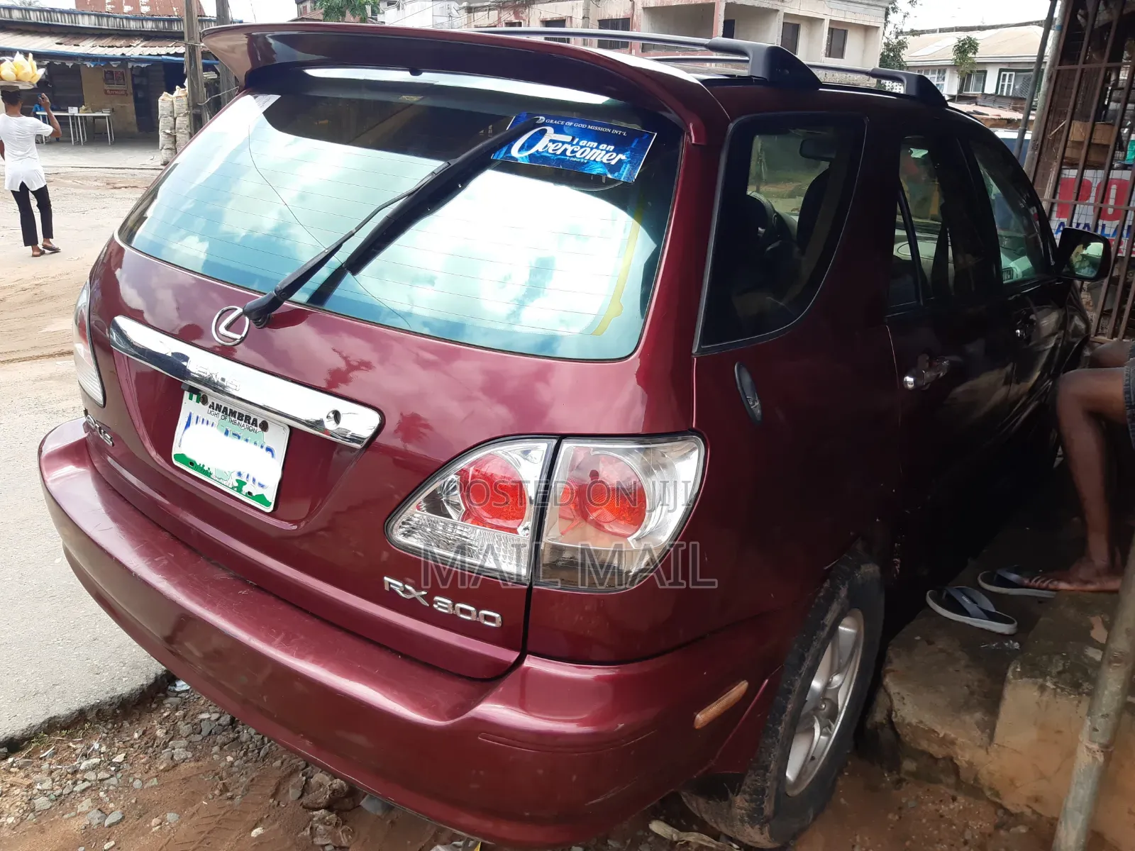 Lexus RX 2004 Red