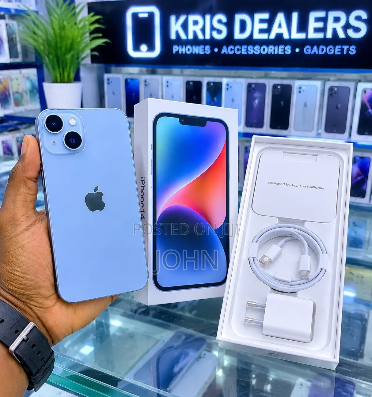 New Apple iPhone 14 256 GB Blue
