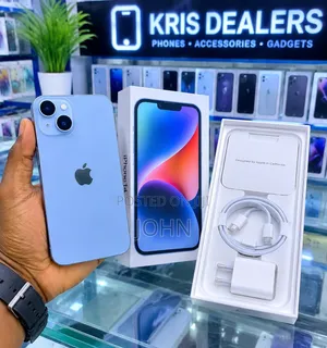 New Apple iPhone 14 256 GB Blue
