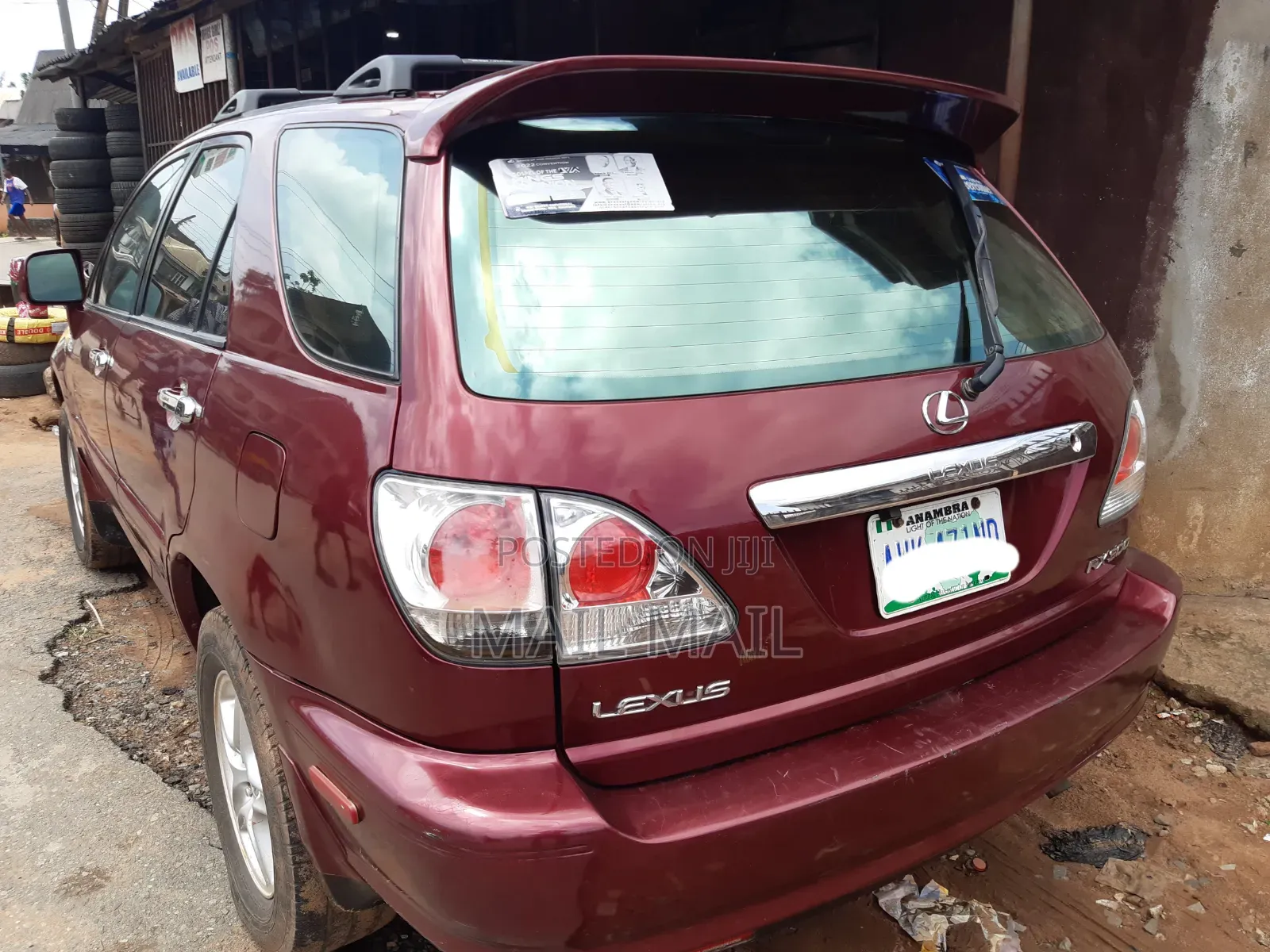 Lexus RX 2004 Red