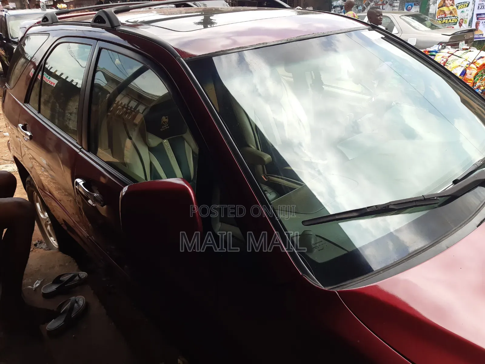 Lexus RX 2004 Red