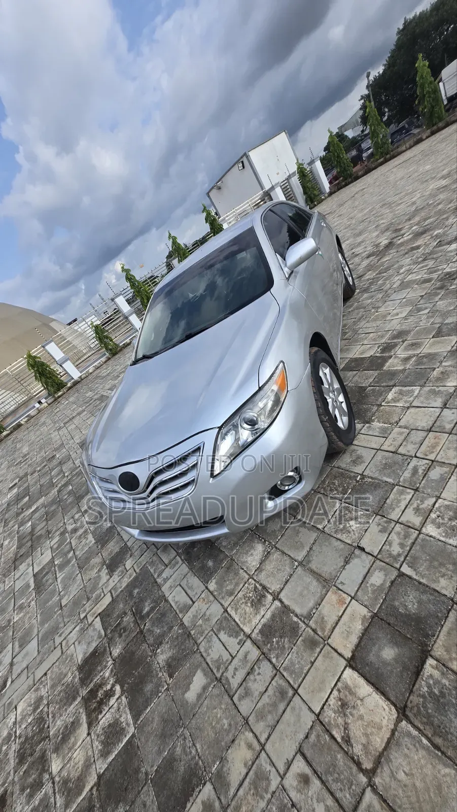 Toyota Camry 2008 Silver