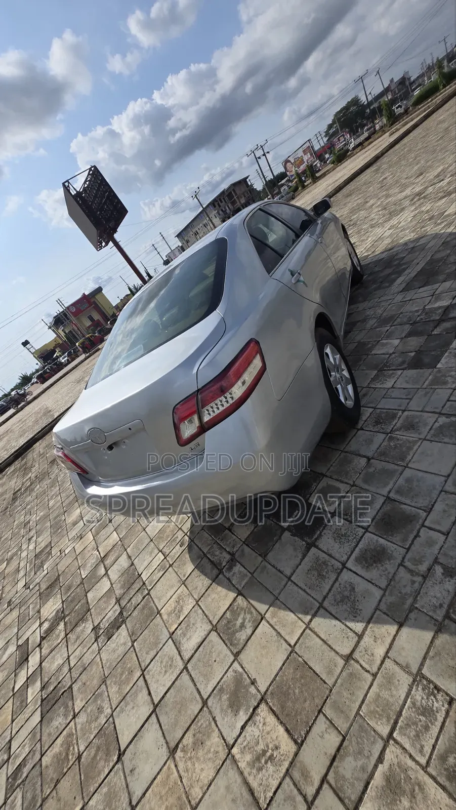 Toyota Camry 2008 Silver