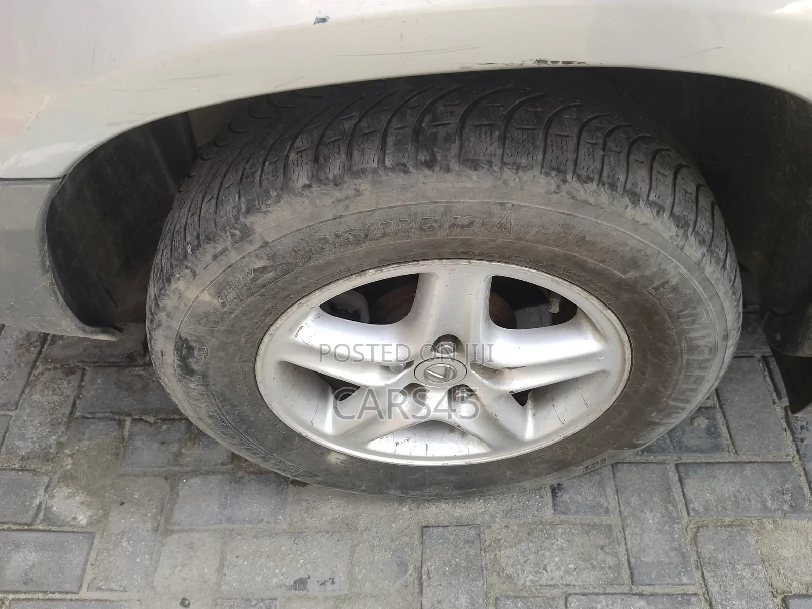 Lexus RX 2000 Silver