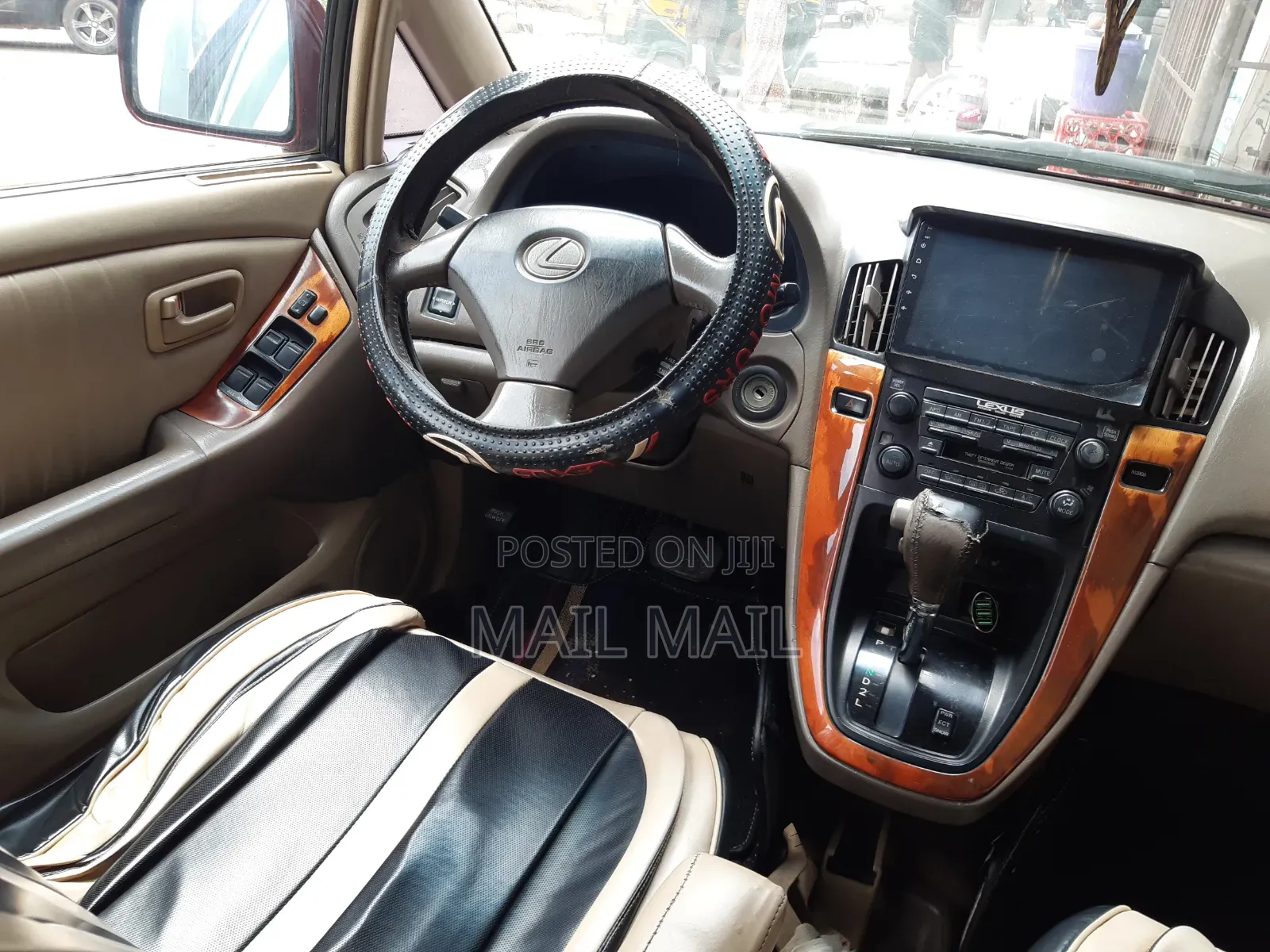 Lexus RX 2004 Red